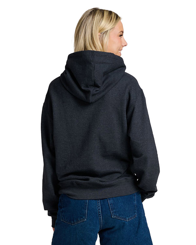 Unisex Ultimate? CVC Ring-Spun Hooded Sweatshirt