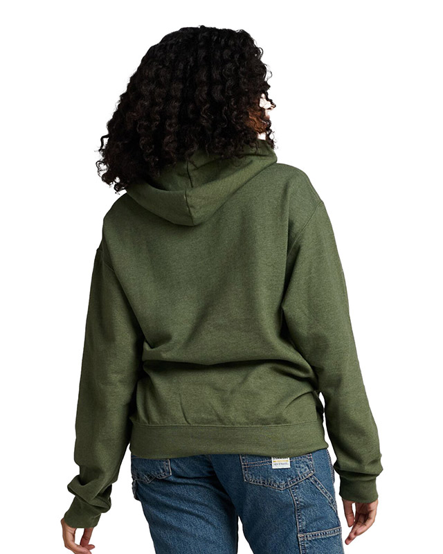 Unisex Ultimate? CVC Ring-Spun Hooded Sweatshirt