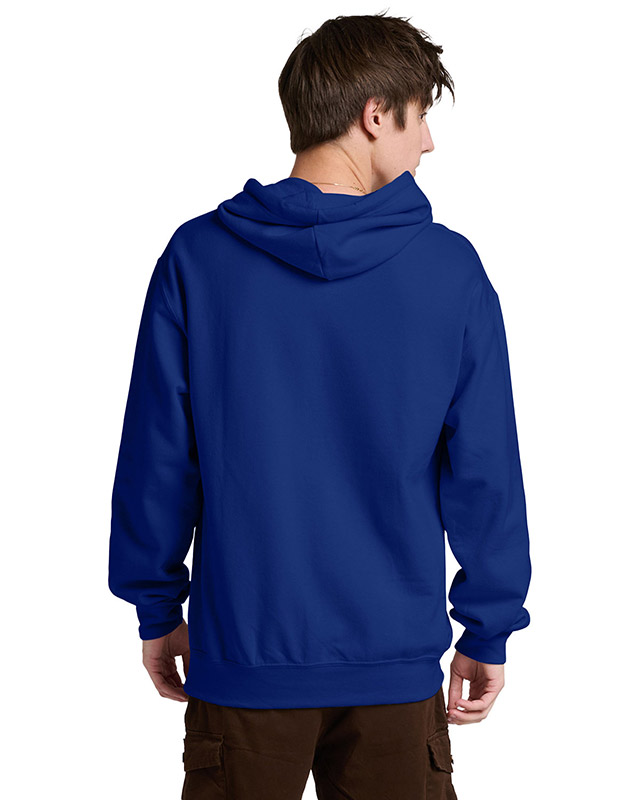 Unisex Ultimate? CVC Ring-Spun Hooded Sweatshirt