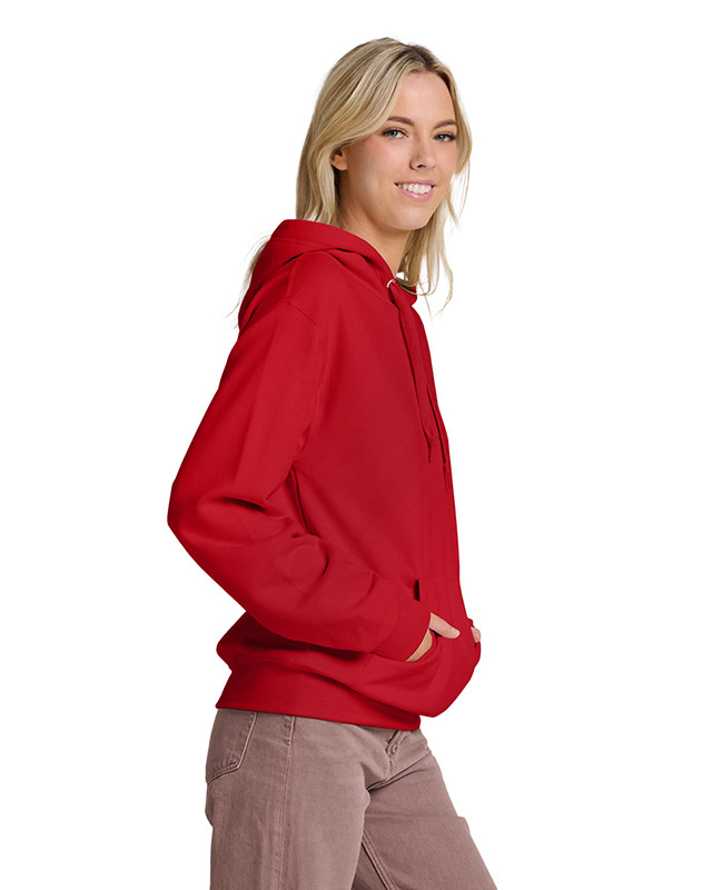 Unisex Ultimate? CVC Ring-Spun Hooded Sweatshirt