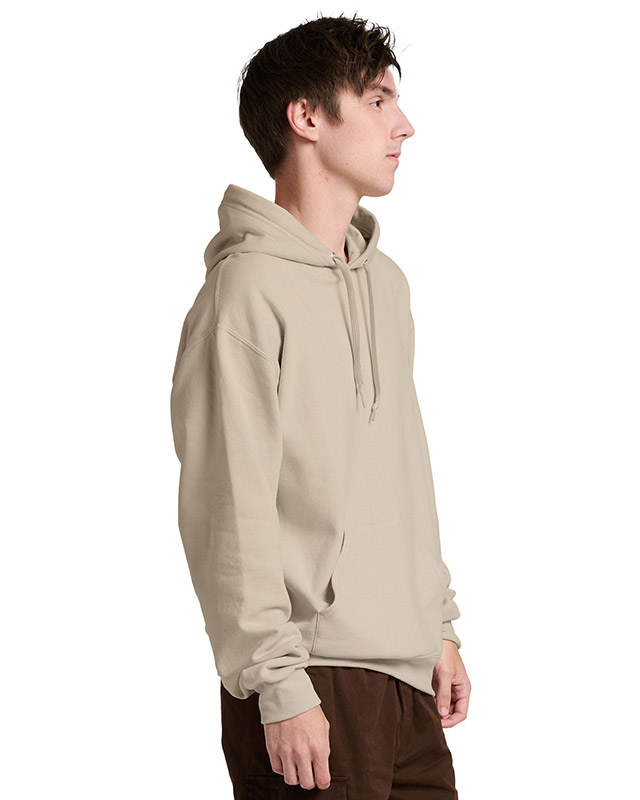 Unisex Ultimate? CVC Ring-Spun Hooded Sweatshirt