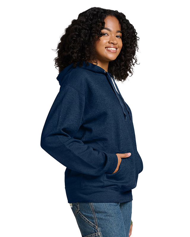 Unisex Ultimate? CVC Ring-Spun Hooded Sweatshirt