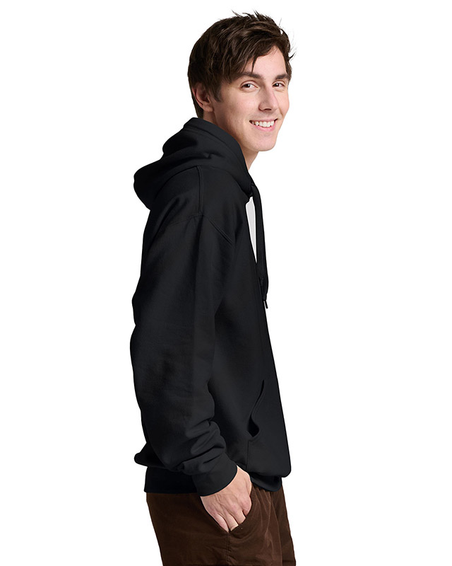 Unisex Ultimate? CVC Ring-Spun Hooded Sweatshirt