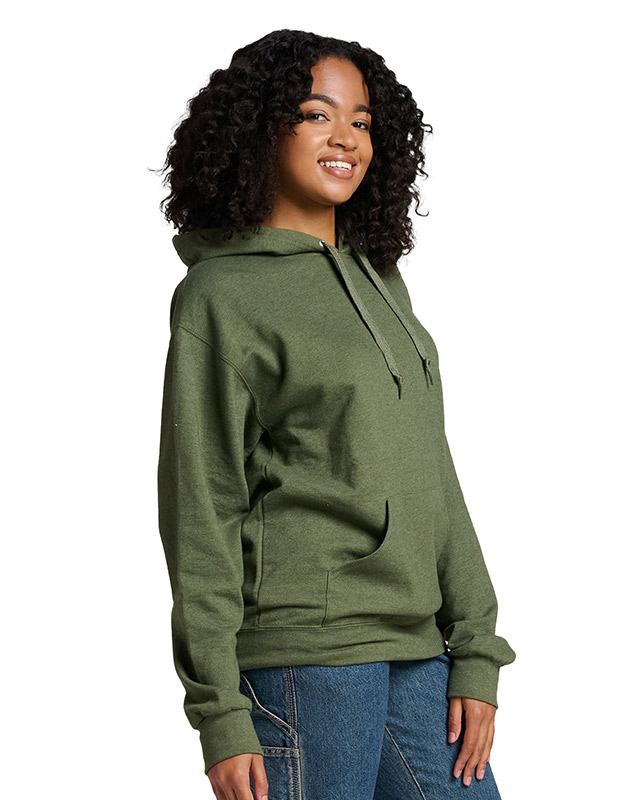 Unisex Ultimate? CVC Ring-Spun Hooded Sweatshirt