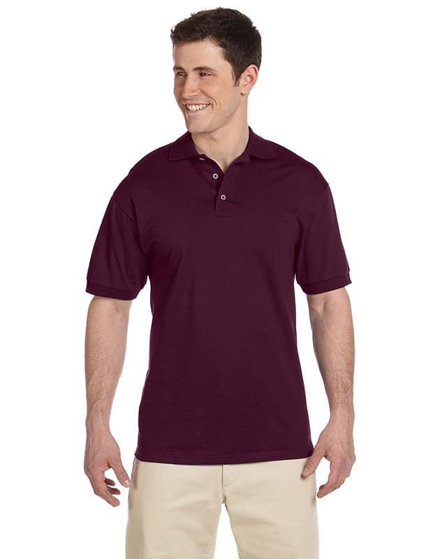 Adult Heavyweight Cotton? Jersey Polo