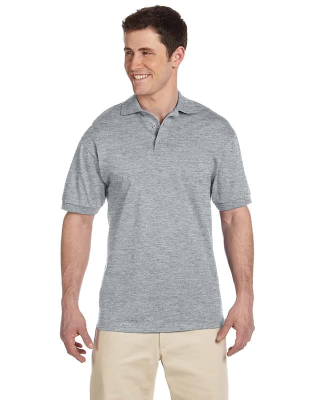Adult Heavyweight Cotton Jersey Polo
