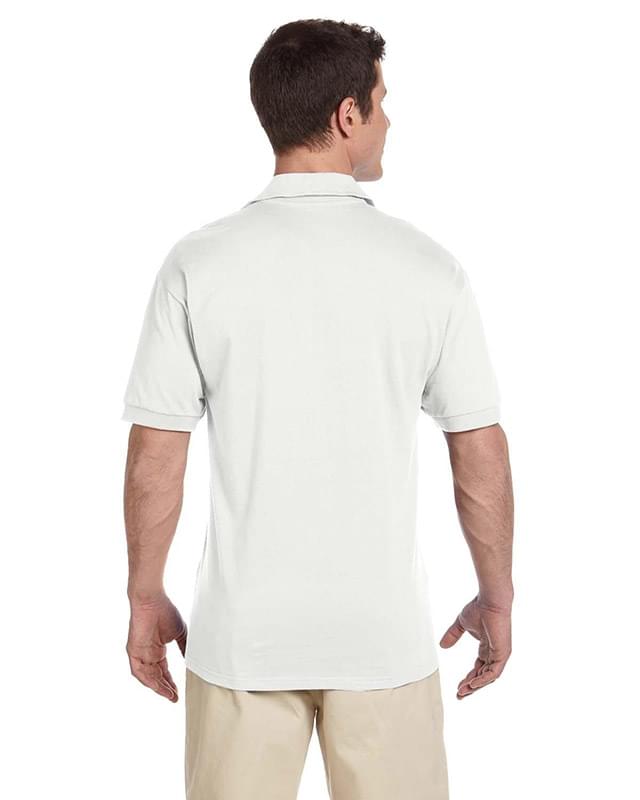 Adult Heavyweight Cotton Jersey Polo