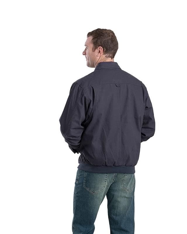 Men's Heritage Twill-Lined Work Jacket