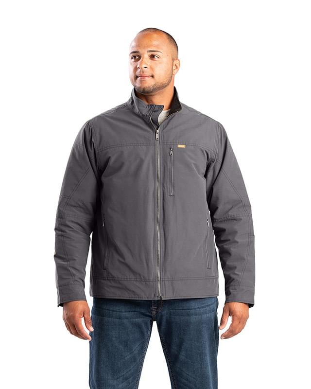 Men's Highland Quilt-Lined Micro-Duck Jacket