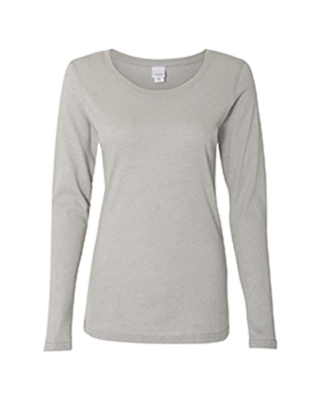 Ladies' Glitter Long-Sleeve T-Shirt