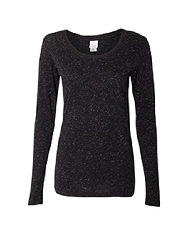 Ladies' Glitter Long-Sleeve T-Shirt