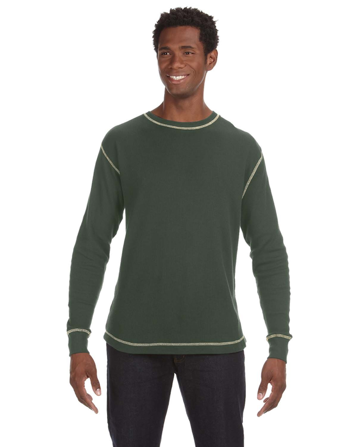 Vintage Long-Sleeve Thermal T-Shirt