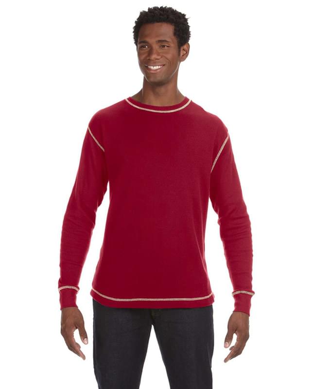 Vintage Long-Sleeve Thermal T-Shirt