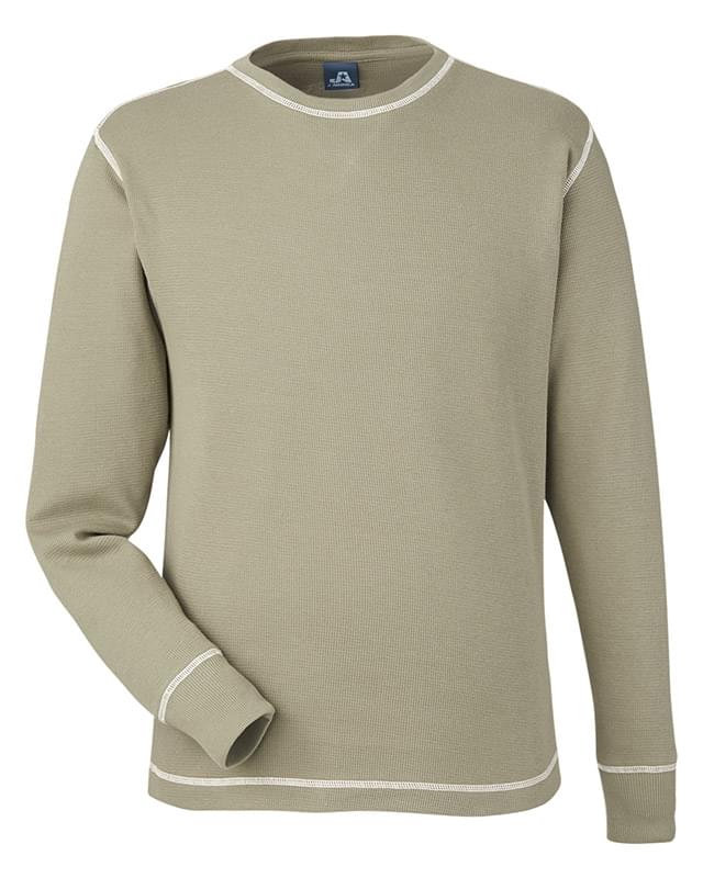 Men's Vintage Long-Sleeve Thermal T-Shirt