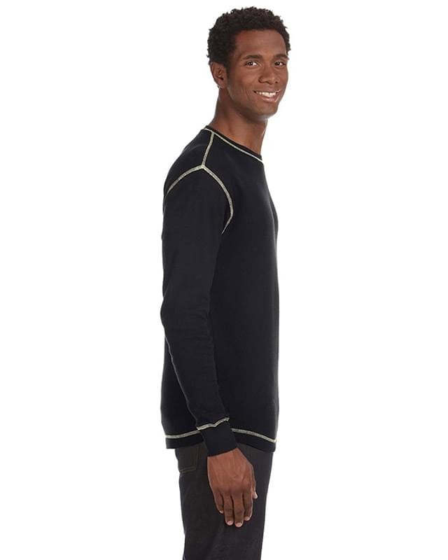 Men's Vintage Long-Sleeve Thermal T-Shirt