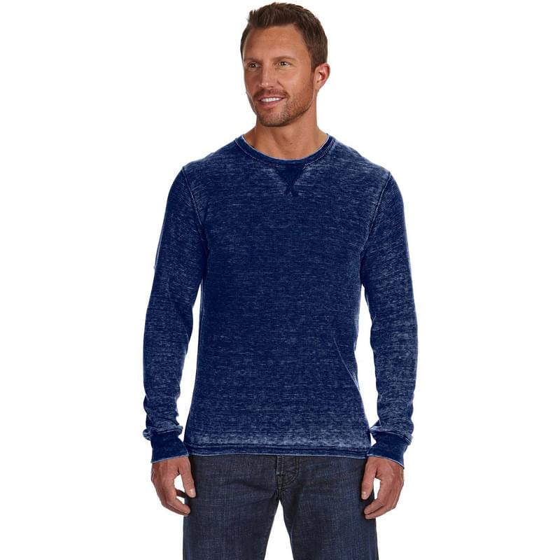 Men's Vintage Zen Thermal Long-Sleeve T-Shirt