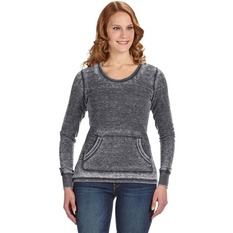 Ladies' Zen Thermal Long-Sleeve T-Shirt