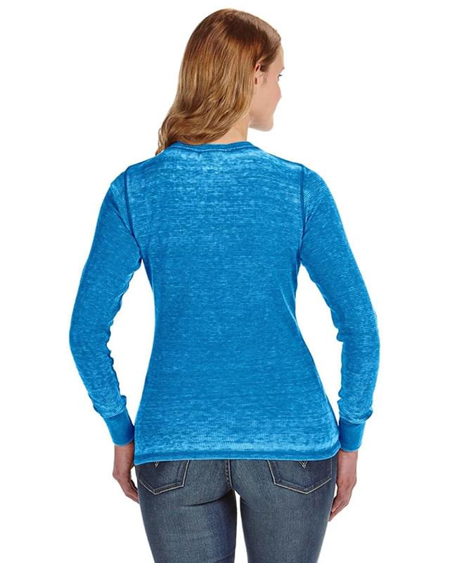Ladies' Zen Thermal Long-Sleeve T-Shirt