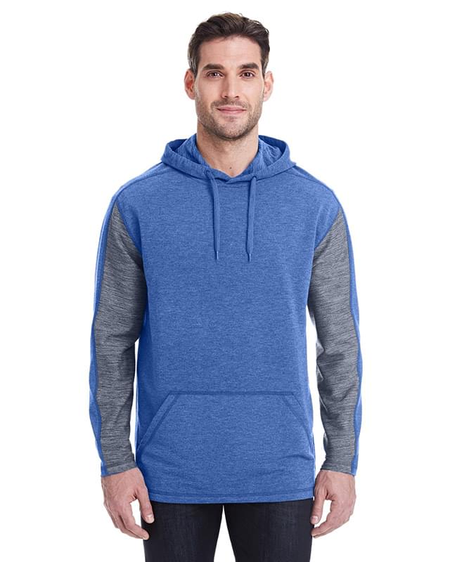 Adult Omega Stretch Hooded Sweatshirt
