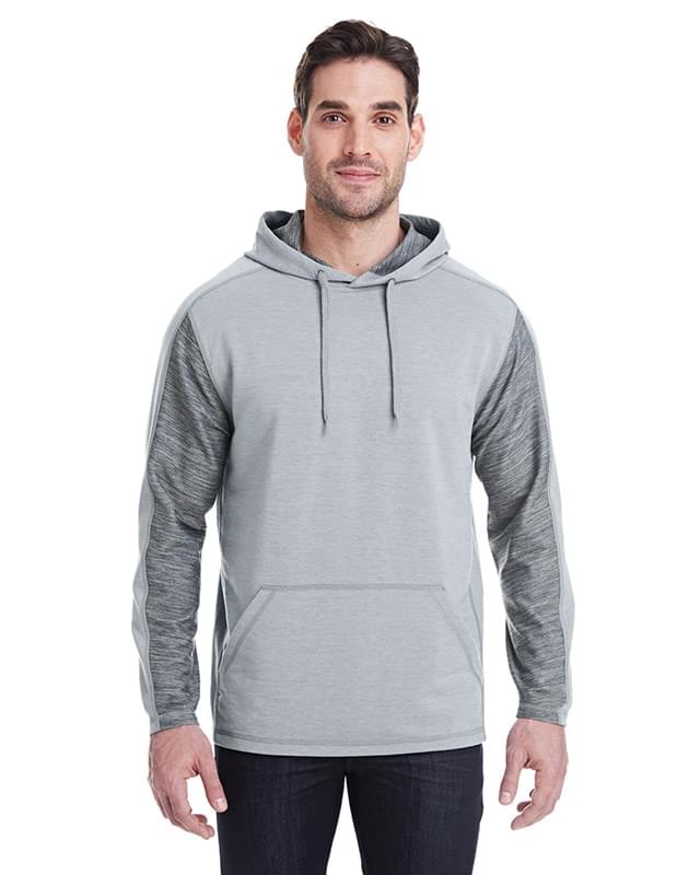 Adult Omega Stretch Hooded Sweatshirt