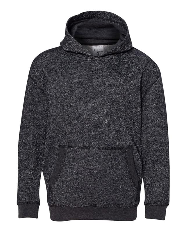 Youth Glitter French Terry Pullover Hood