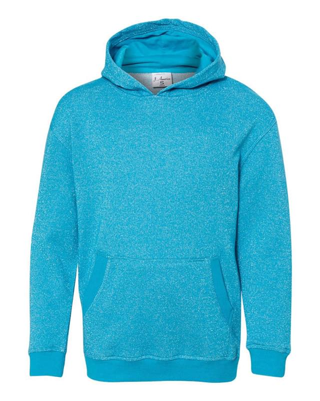 Youth Glitter French Terry Pullover Hood