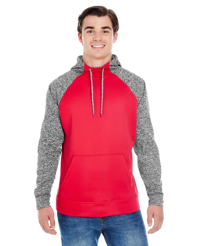 Adult Colorblock Cosmic Pullover Hooded Sweatshirt