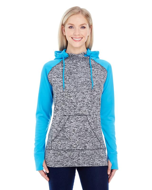 Ladies' Colorblock Cosmic Hood