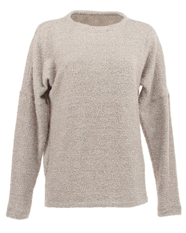 Ladies' Teddy Fleece Crew Sweatshirt
