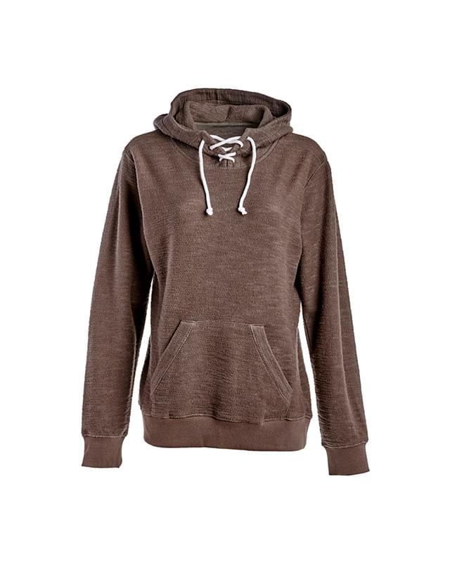 Ladies' Sport Lace Scuba Hooded Sweatshirt Ladies' Sport Lace Scuba Hooded Sweatshirt