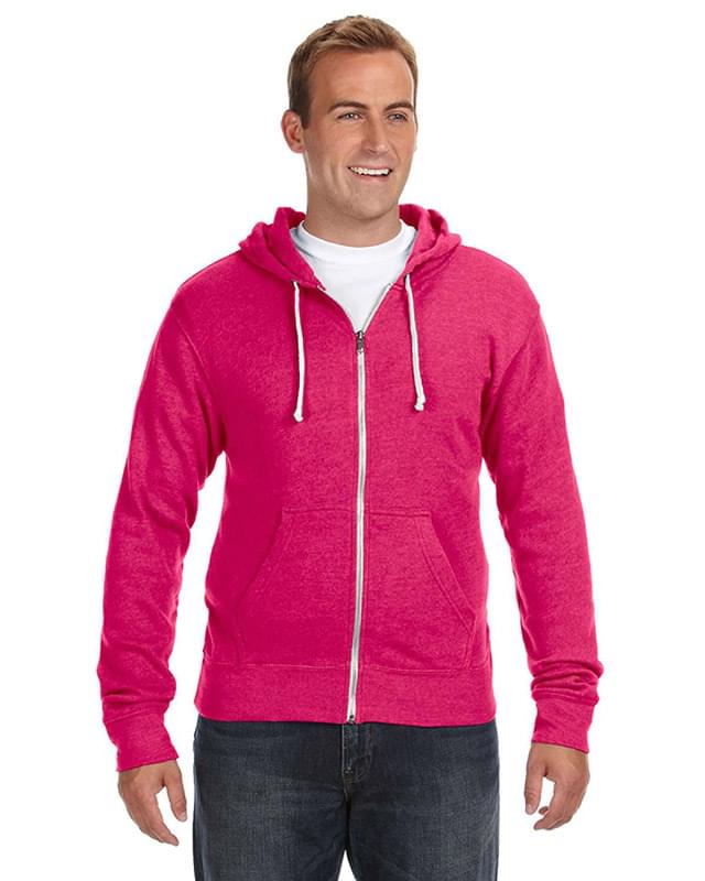 Triblend Full-Zip Fleece Hood