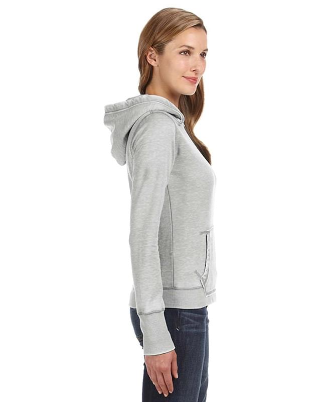 Ladies' Zen Pullover Fleece Hooded Sweatshirt