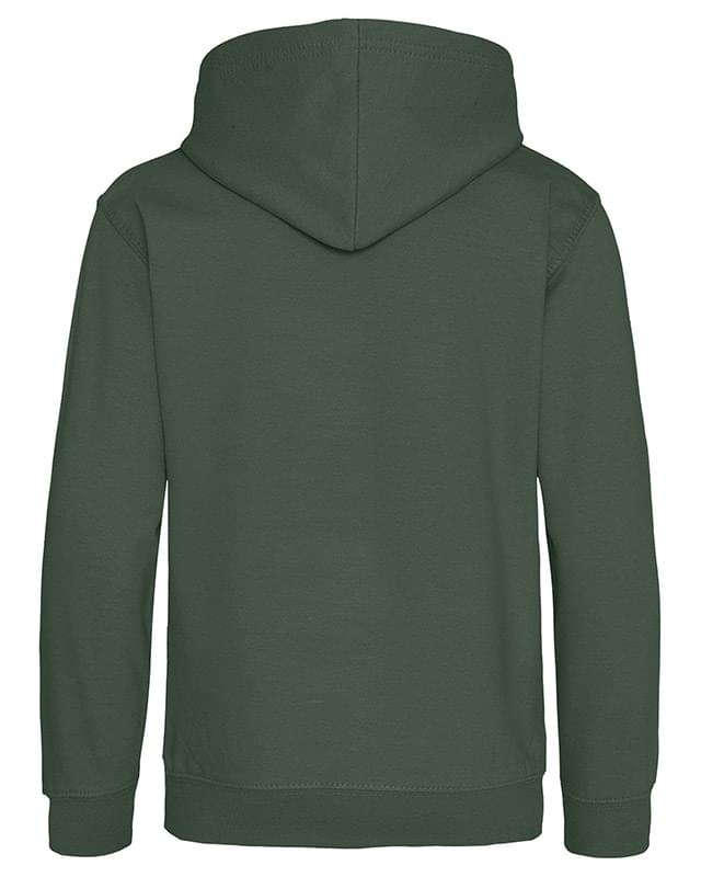 Youth Midweight College Hooded Sweatshirt