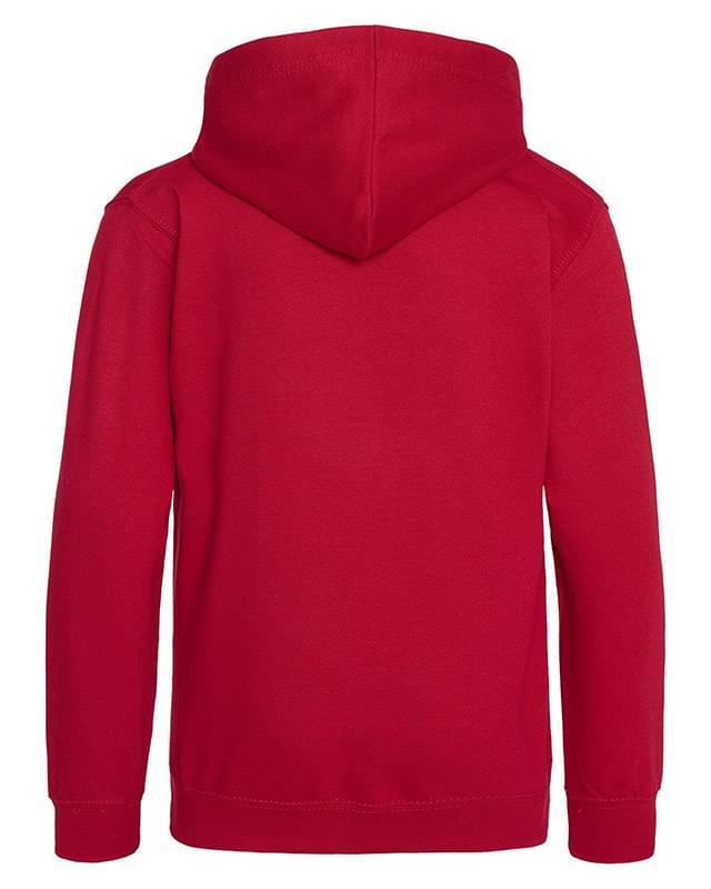 Youth Midweight College Hooded Sweatshirt