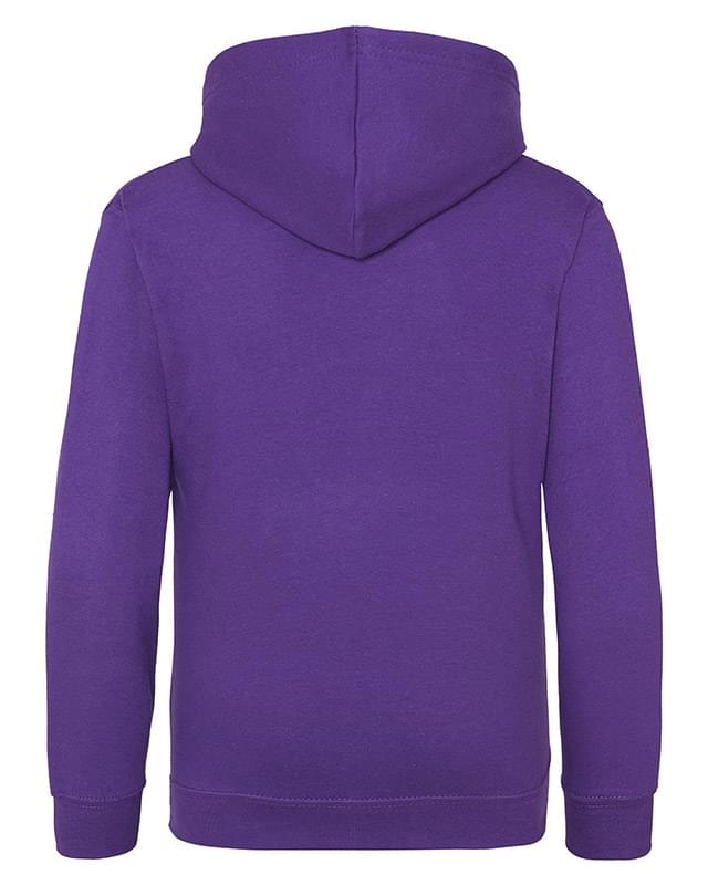 Youth Midweight College Hooded Sweatshirt