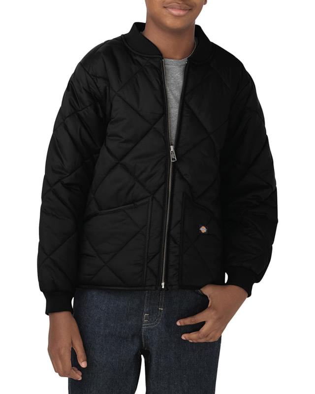Youth Quilted Nylon Jacket