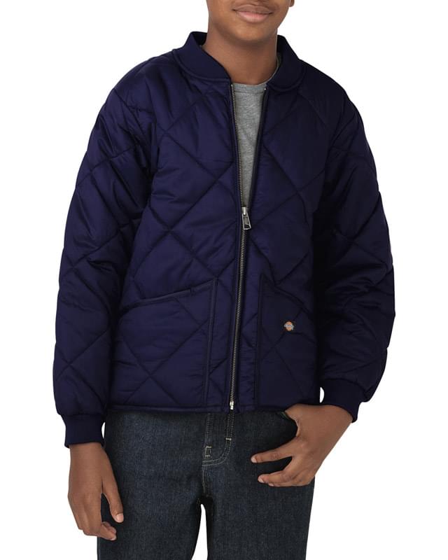 Youth Quilted Nylon Jacket