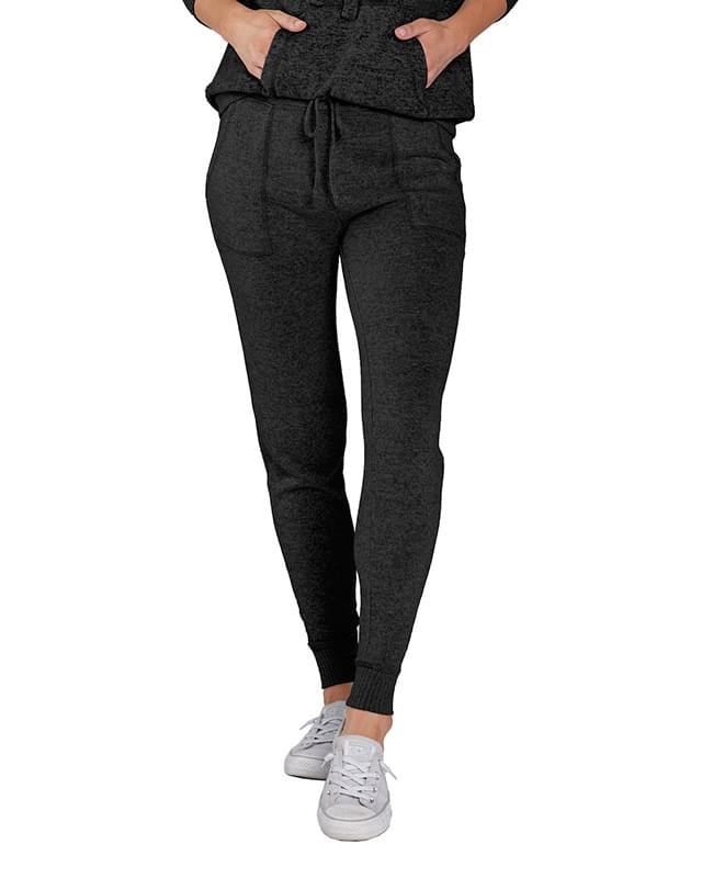 Ladies' Cuddle Soft Jogger Pant with Pockets