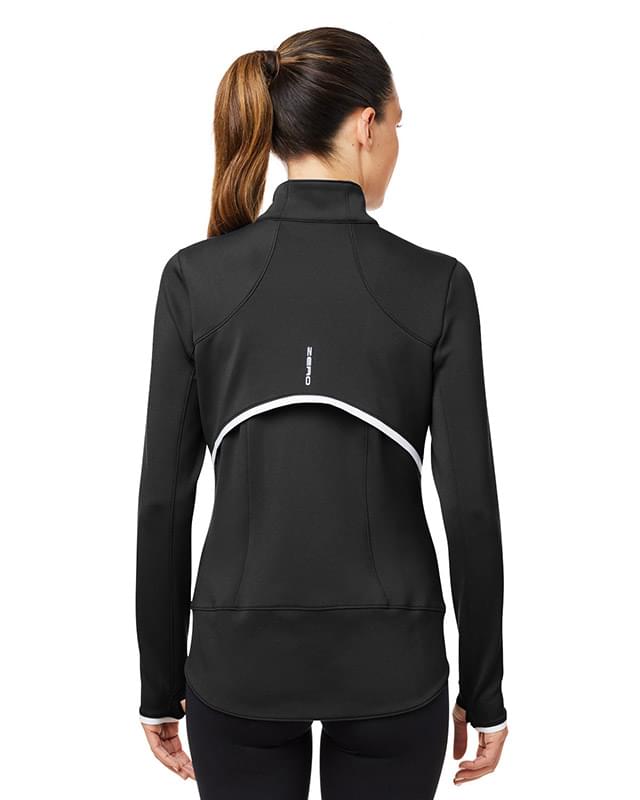 Ladies' Sofia Quarter-Zip Pullover