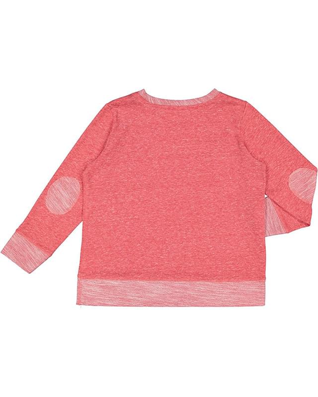 Youth French Terry Long Sleeve Crewneck Sweatshirt