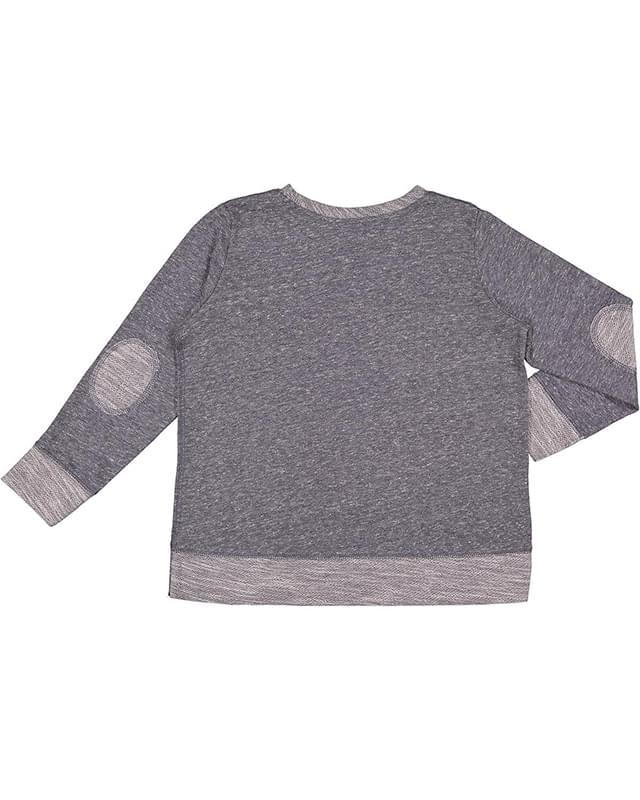 Youth French Terry Long Sleeve Crewneck Sweatshirt