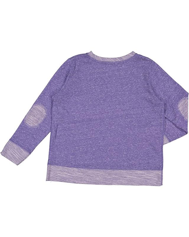 Youth French Terry Long Sleeve Crewneck Sweatshirt