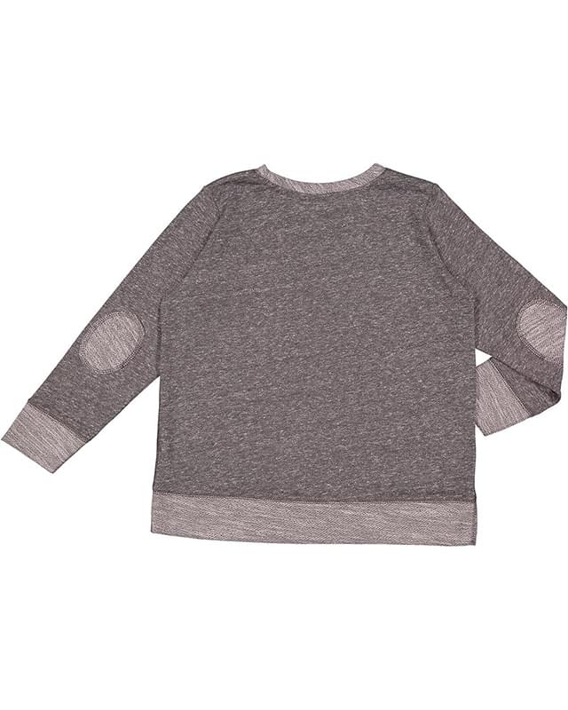 Youth French Terry Long Sleeve Crewneck Sweatshirt