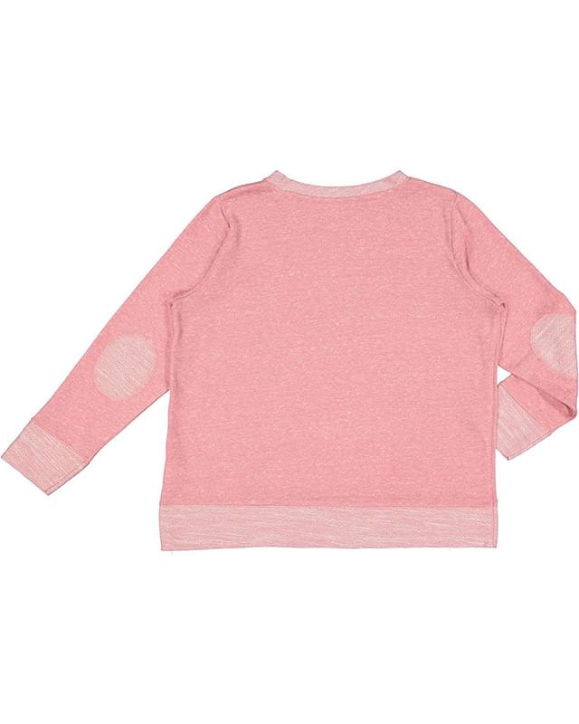 Youth French Terry Long Sleeve Crewneck Sweatshirt