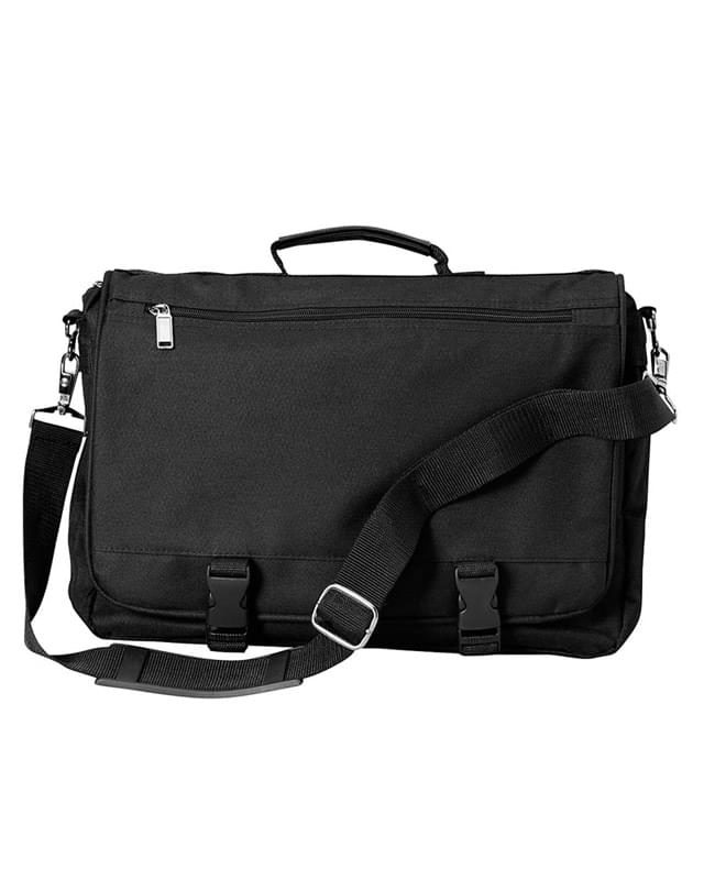Corporate Raider Expandable Messenger Bag