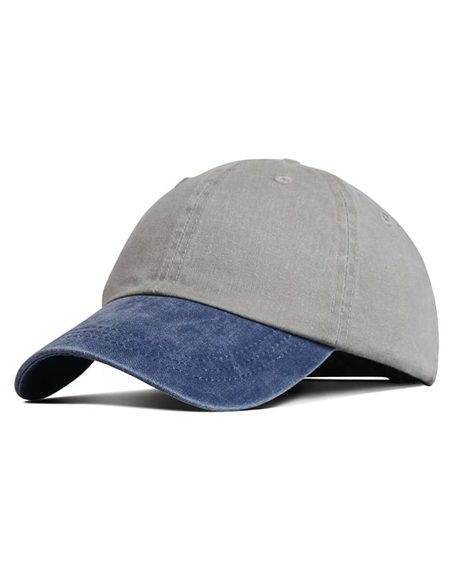 Washed Cotton Pigment-Dyed Cap