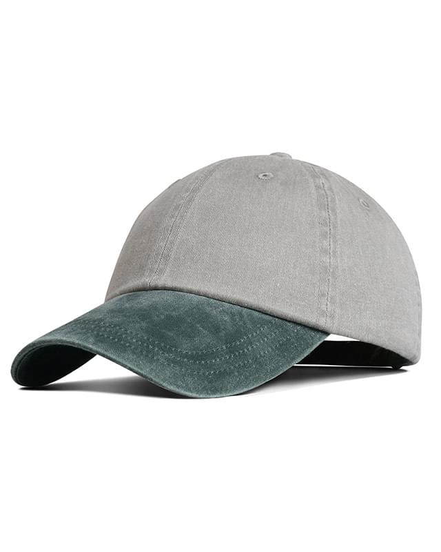 Washed Cotton Pigment-Dyed Cap