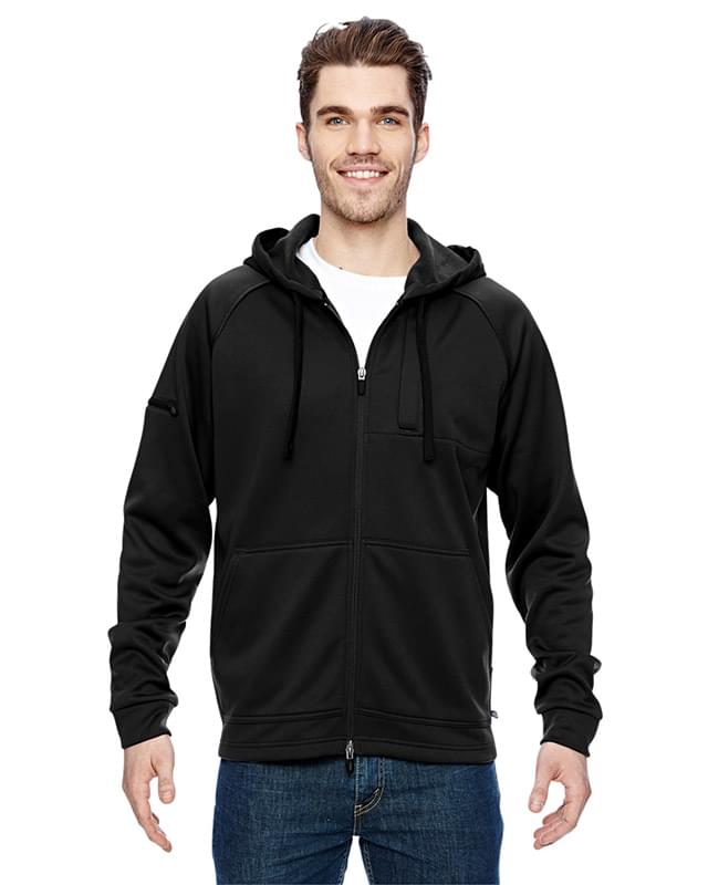 7.4 oz. Tactical Full-Zip Fleece Jacket