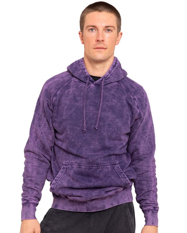 Unisex Vintage Raglan Hooded Sweatshirt