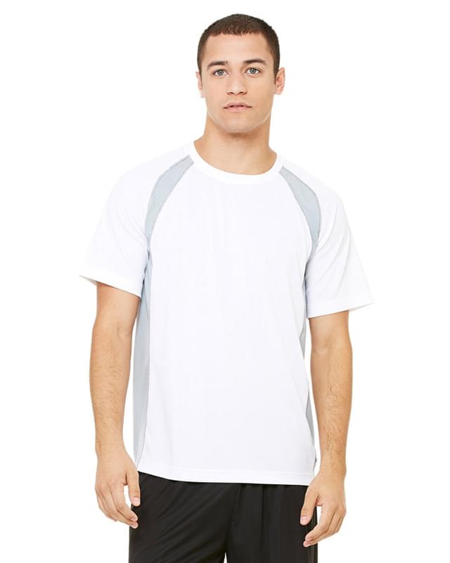 Men's Colorblocked Short-Sleeve T-Shirt